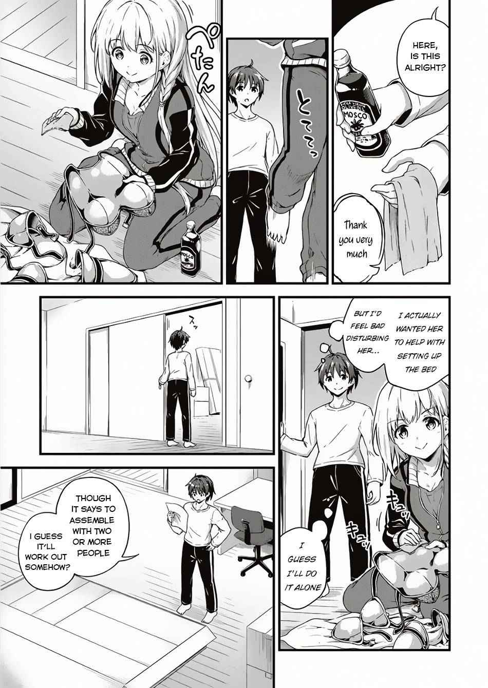 How My Room Turned Into a Dungeon Rest Area Chapter 4 6